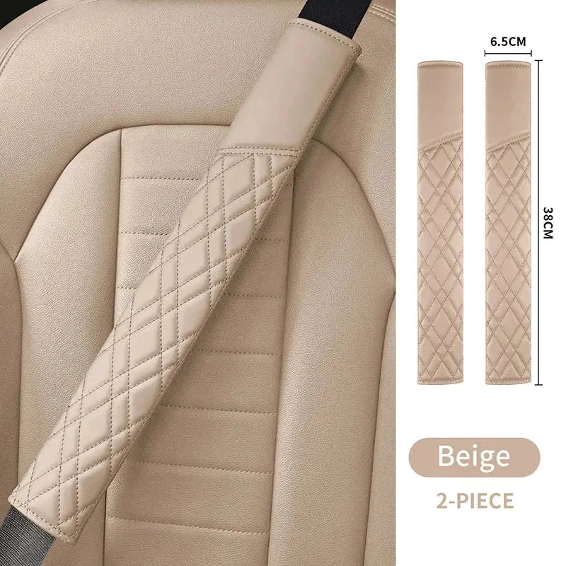 housse de ceinture de securite deux pieces