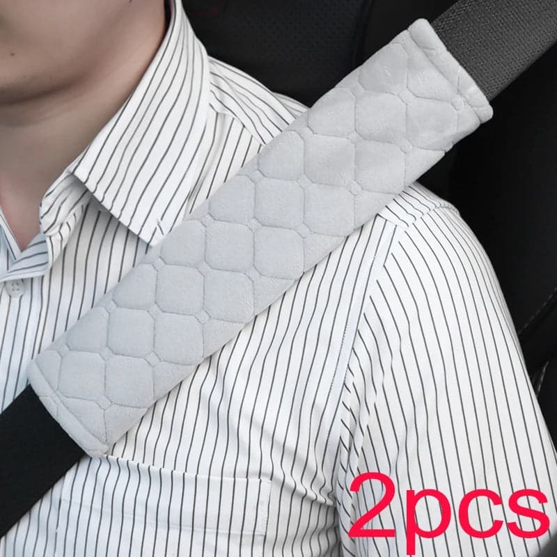 Housse de ceinture de sécurité | Velours Confort
