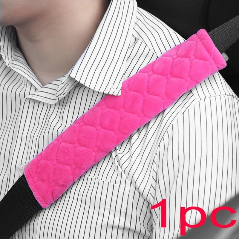 Housse de ceinture de sécurité | Velours Confort