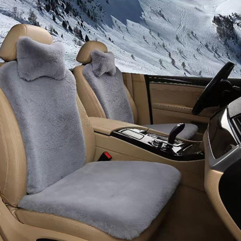 housse de siege de voiture elegante trois pieces gris