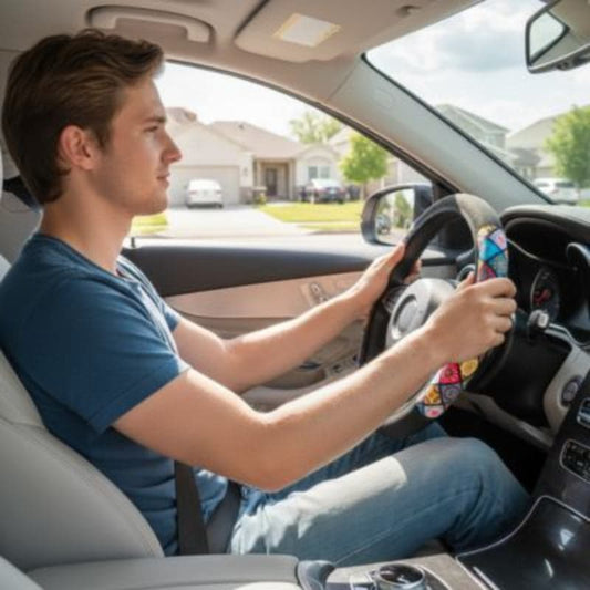 housse de volant confort ethnique masculin