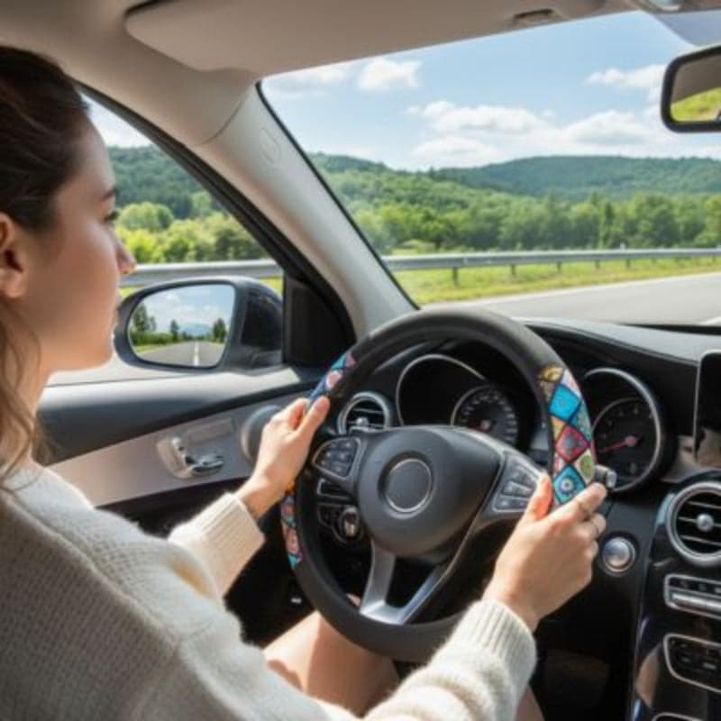 housse de volant confort ethnique feminin