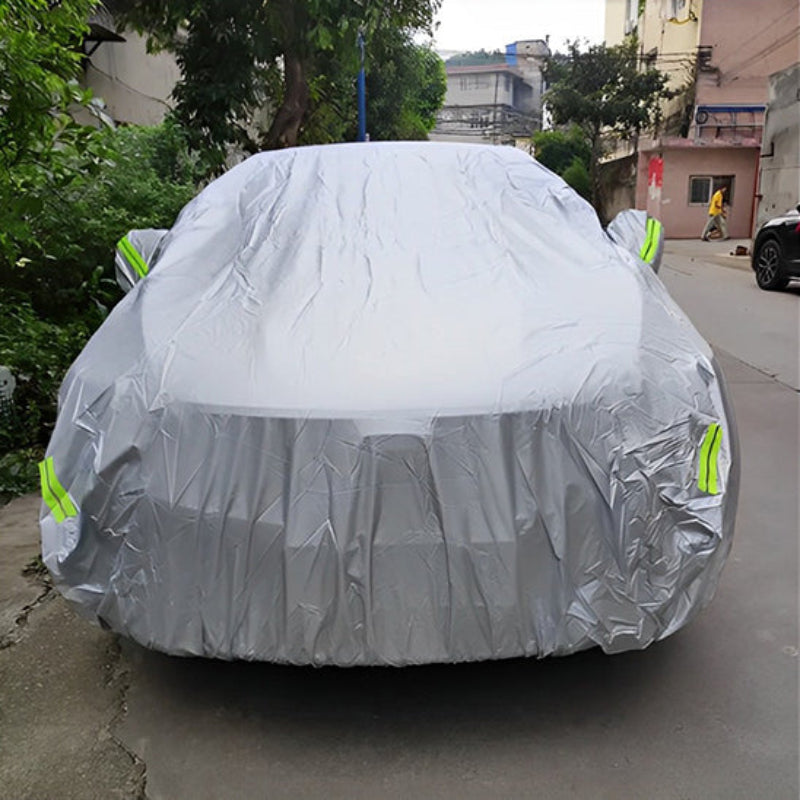 housse exterieur voiture bande reflechissante