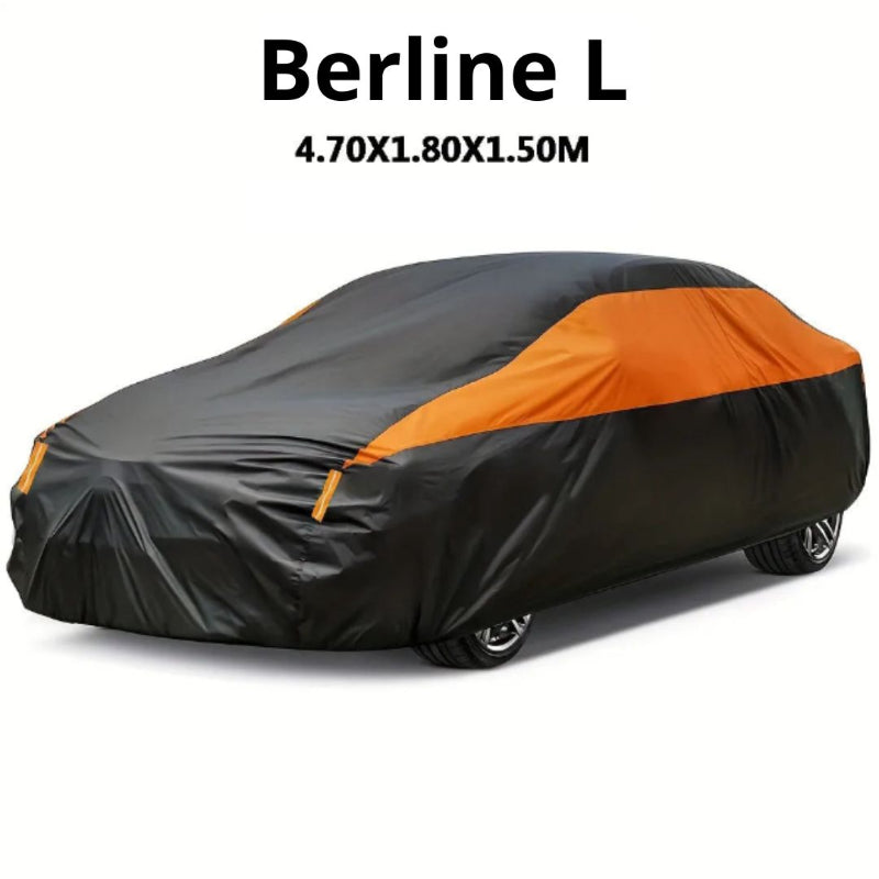housse exterieure pour voiture berline taille l
