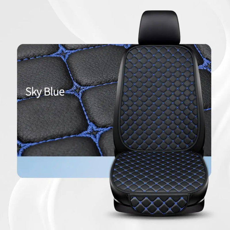 housse pour voiture noir decor bleu