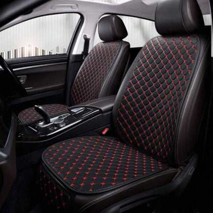 housse pour siege voiture noir decor rouge