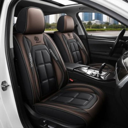 Housse siege pour voiture elegant marron protectstyle