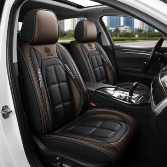 Housse siege pour voiture elegant marron protectstyle