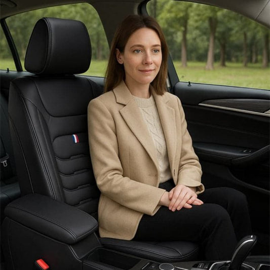 housse siege pour voiture noir 