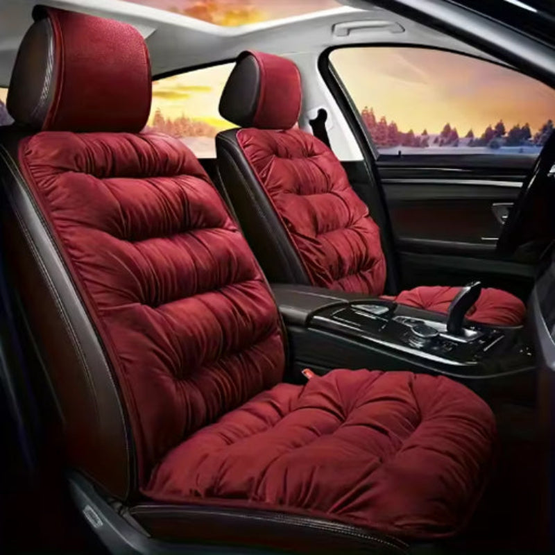 houss siege voiture cosy rouge