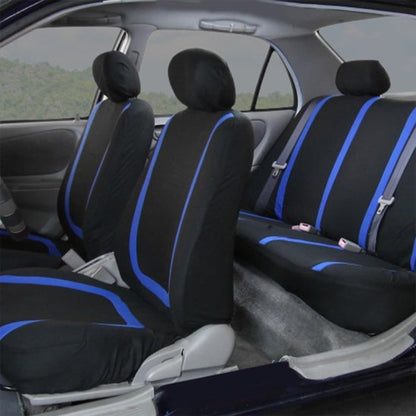 housse siege voiture universelle couleur bleu 