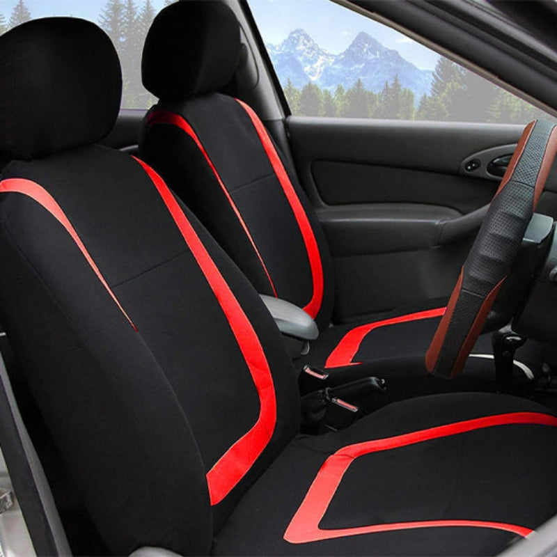 housse siege voiture universelle couleur rouge