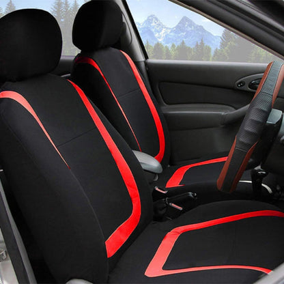 housse siege voiture universelle couleur rouge