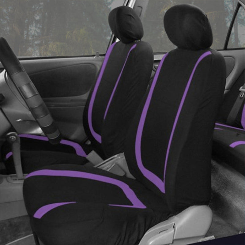 housse siege voiture universelle-violette