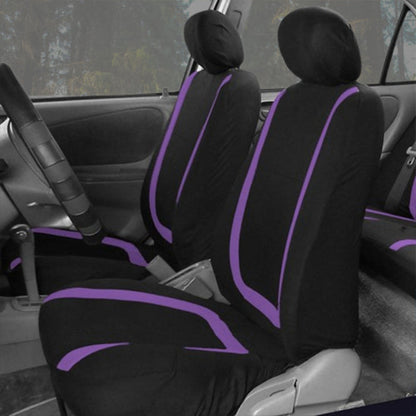 housse siege voiture universelle-violette