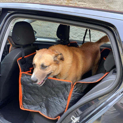 housse voiture chien hamac installe