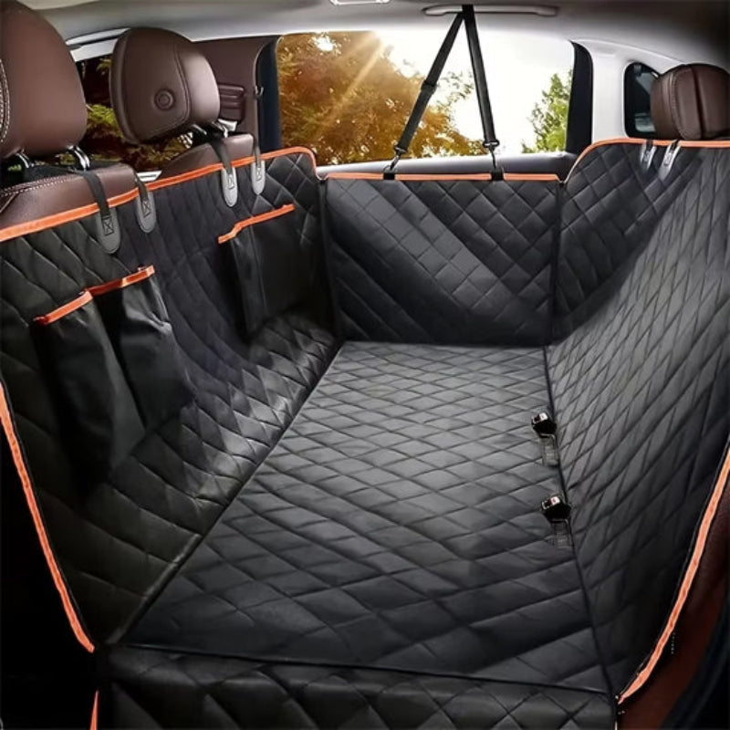 housse voiture chien hamac ouvert 
