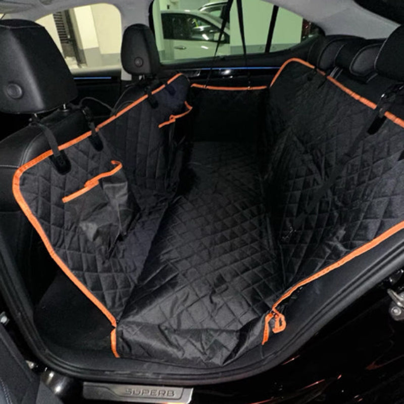 housse voiture chien hamac quatre poches