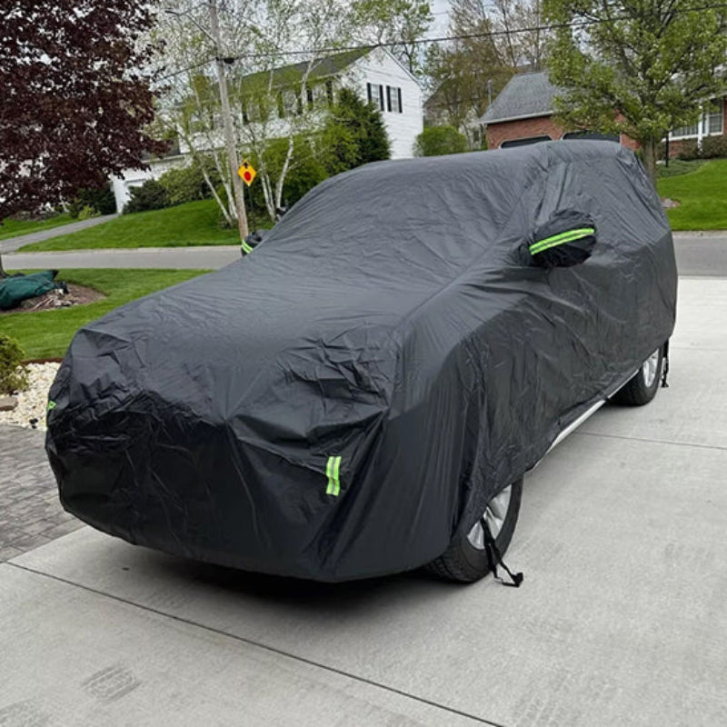 housse voiture exterieur installation