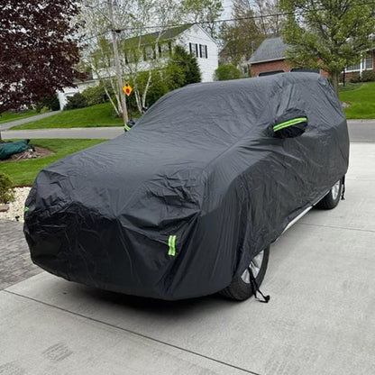 housse voiture exterieur installation