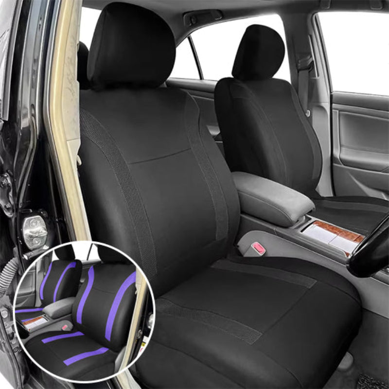 housse voiture universelle noire