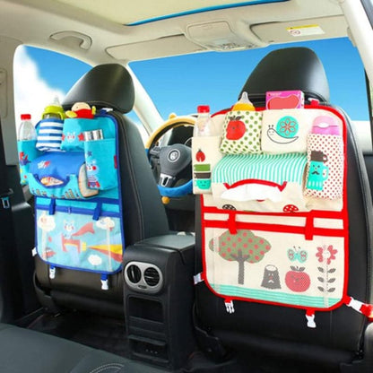 Organisateur voiture enfant travelkids duo