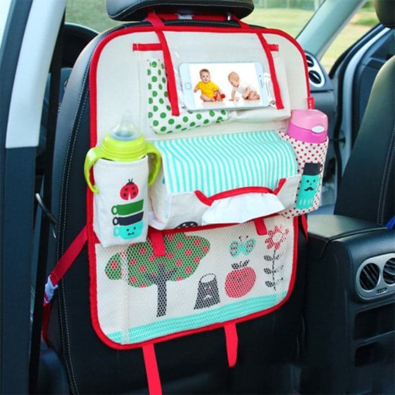 Organisateur voiture enfant travelkids nature