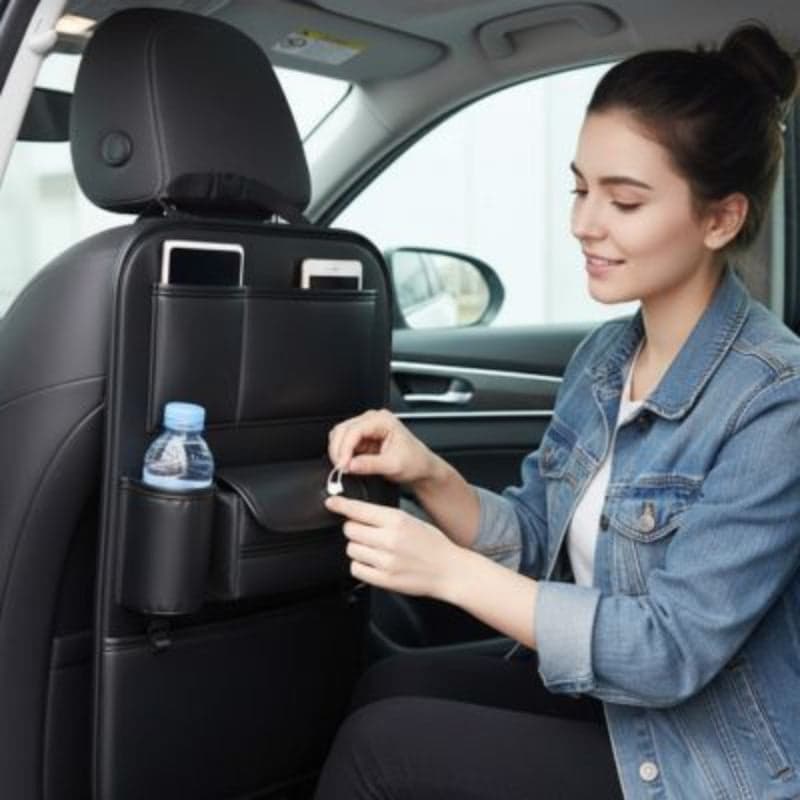 organisateur voiture travelmax pratique