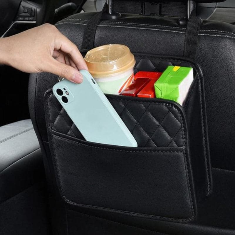 Organisateur voiture traveltidy noir pratique