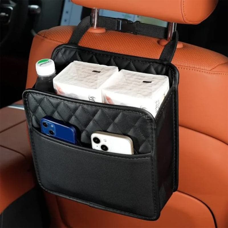 Organisateur voiture traveltidy noir robuste