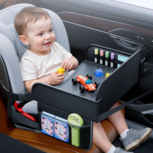 organiseur voiture enfant table travelkids cocon