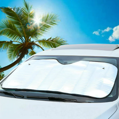 pare soleil pour voiture avec vntouse