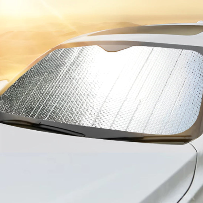 pare soleil pour voiture dans voiture
