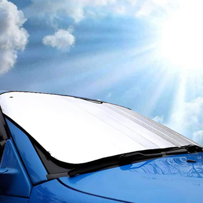 pare soleil pour voiture installation sur pare bris