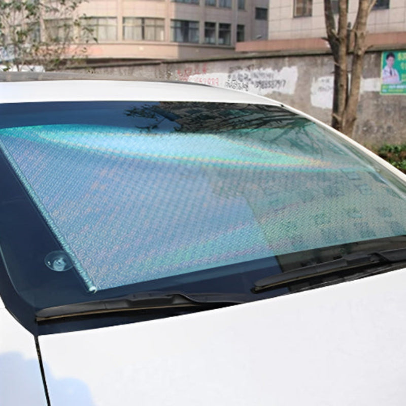 pare soleil pour voiture polyvalent avec ventouse