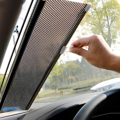 pare soleil pour voiture polyvalent enrouleur
