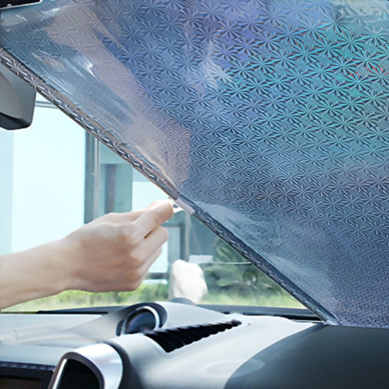 pare soleil pour voiture polyvalent maison