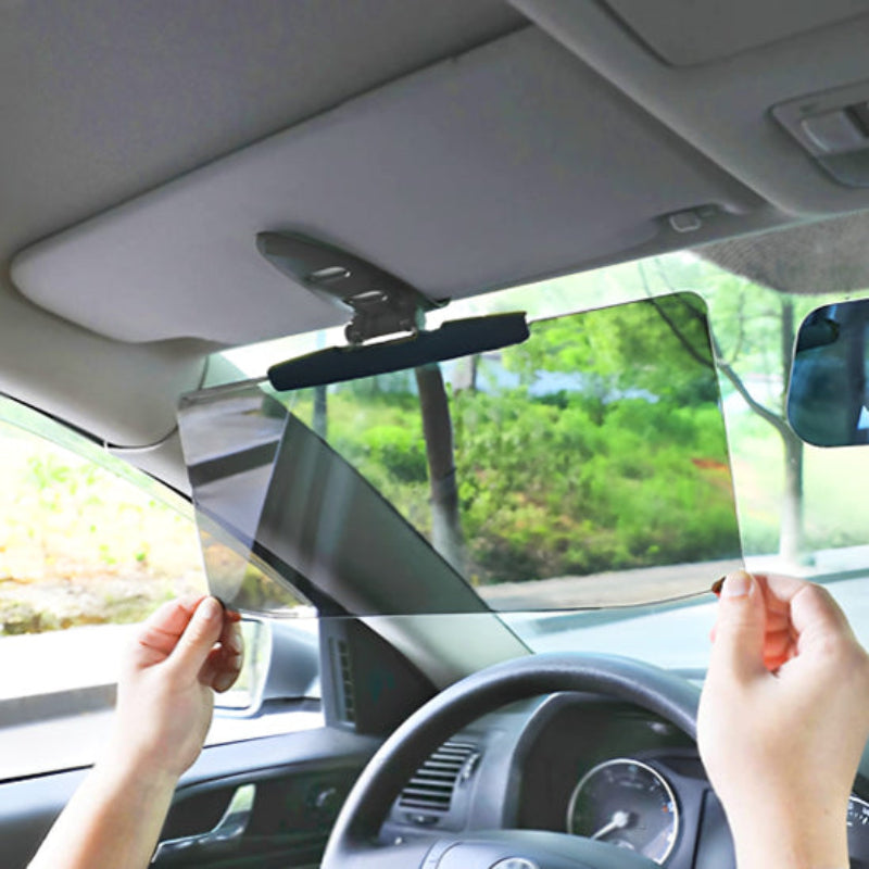 pare soleil voiture anti eblouissement pratique