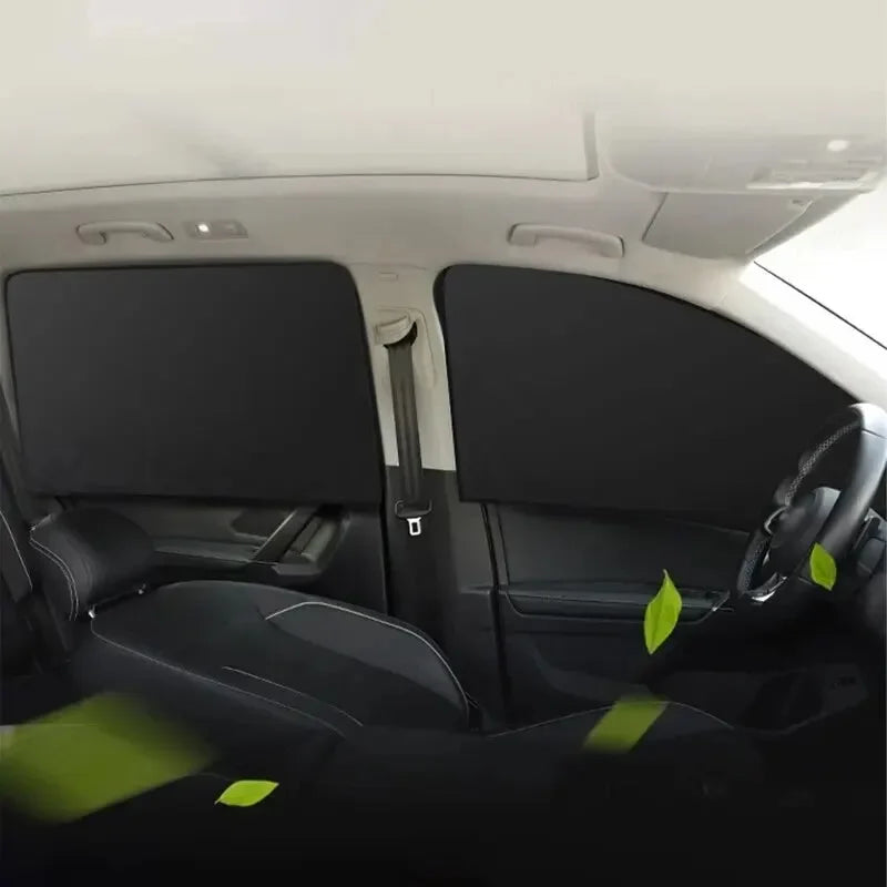 pare soleil voiture magnetique bien etre