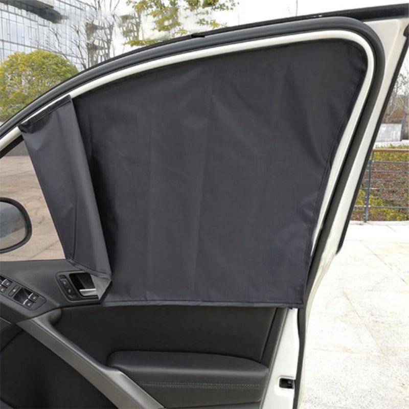 pare soleil voiture magnetique securite