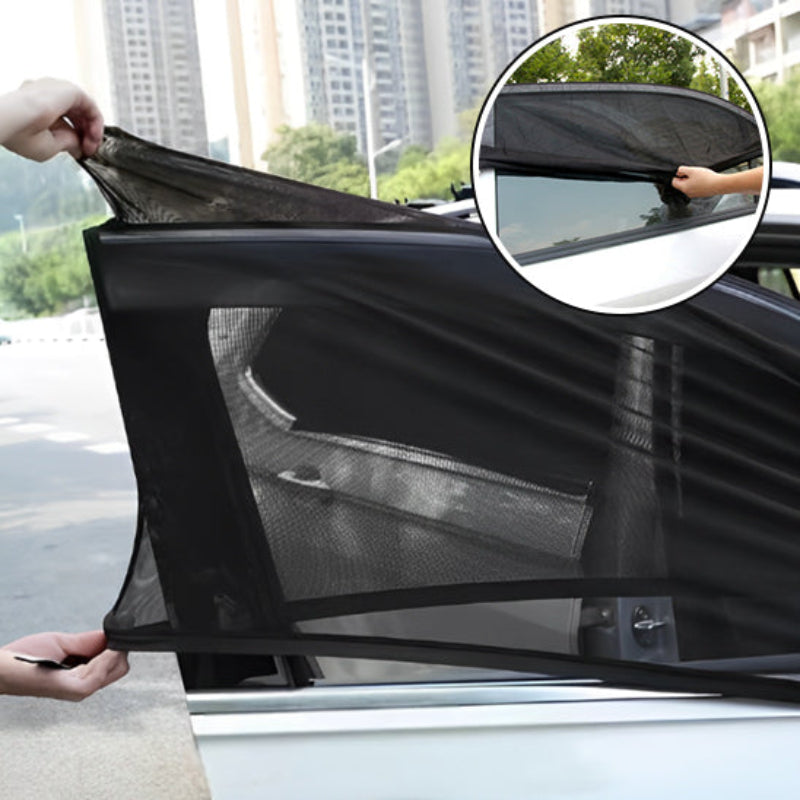 pare soleil voiture moustiquaire efficace
