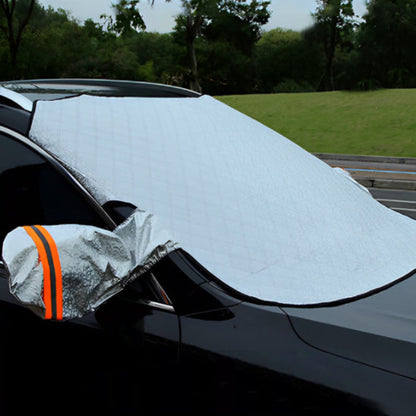 pare soleil voiture pae brise avant antivol