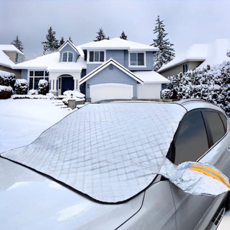 pare soleil voiture pare brise avant hiver ete 