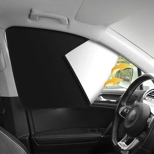 pare soleil voiture magnetique couvrant