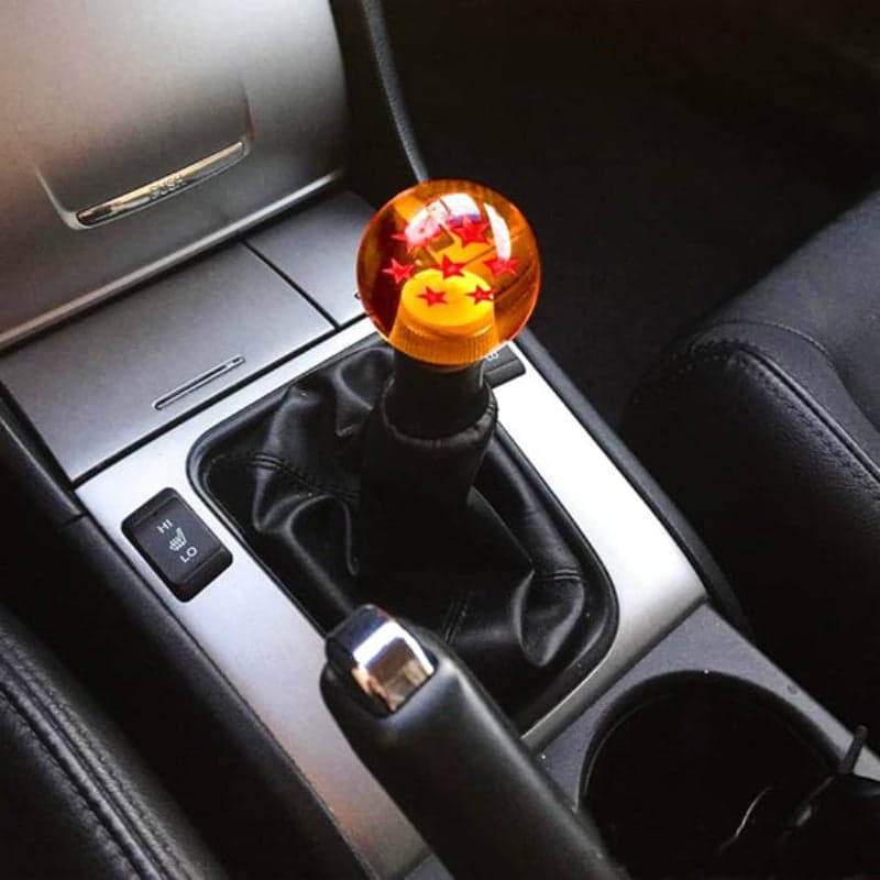 pommeau de vitesse ergonomique pro sept etoiles rouges
