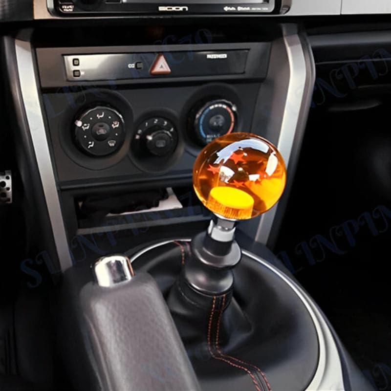 pommeau de vitesse ergonomique pro transparent