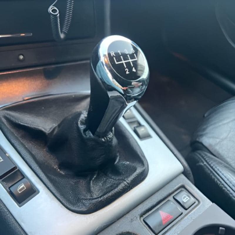 pommeau de vitesse ergospeed chrome