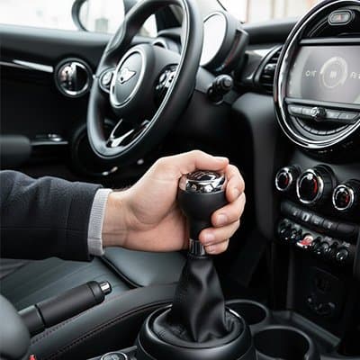 Pommeau levier de vitesse chic