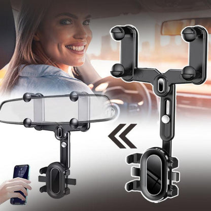 Support de Téléphone pour voiture  Rétroviseur - Idealaccessoireauto