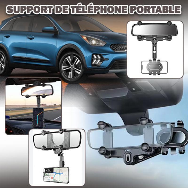 Support de Téléphone - Rétroviseur - Idealaccessoireauto